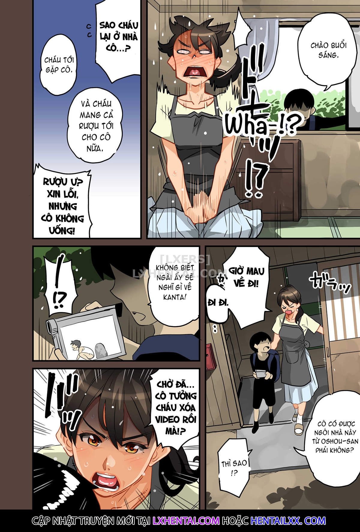 Gia Tộc Dâm Loàn Chap 1 - Page 47