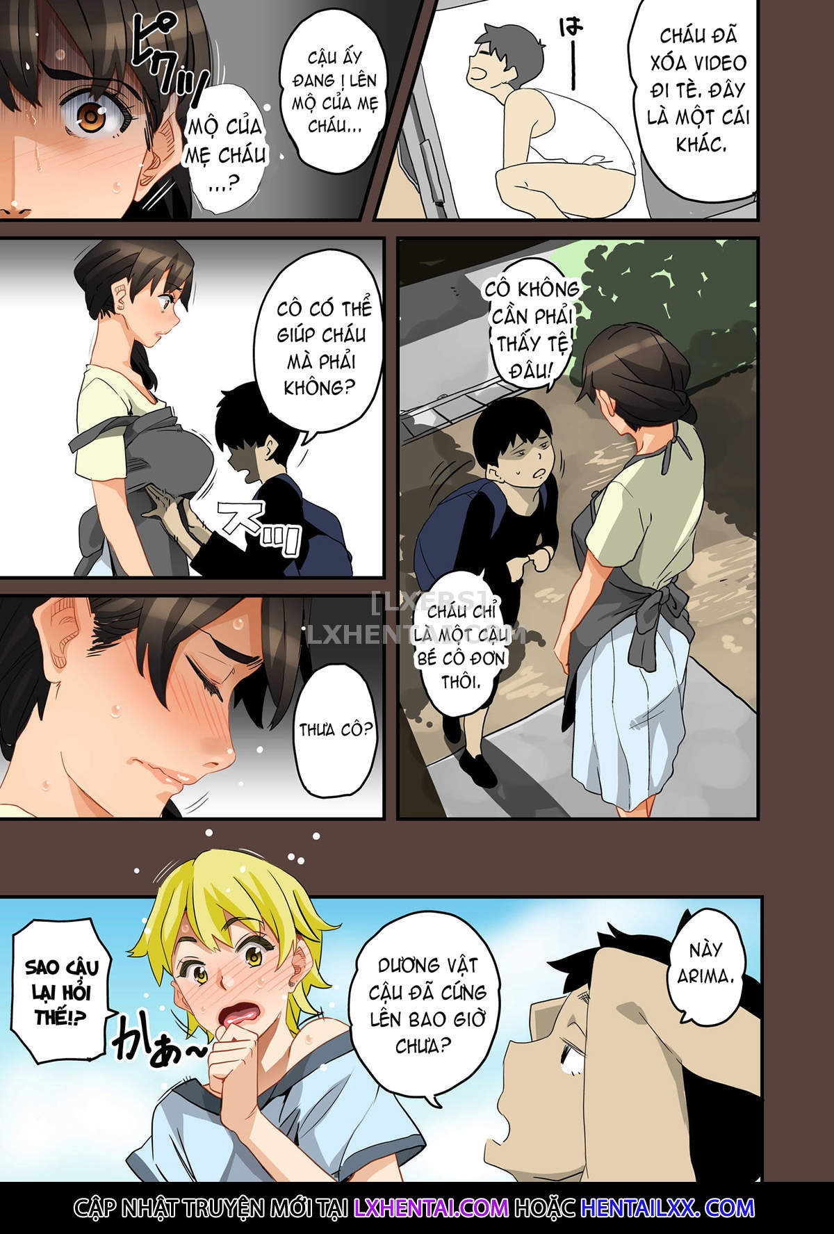 Gia Tộc Dâm Loàn Chap 1 - Page 48