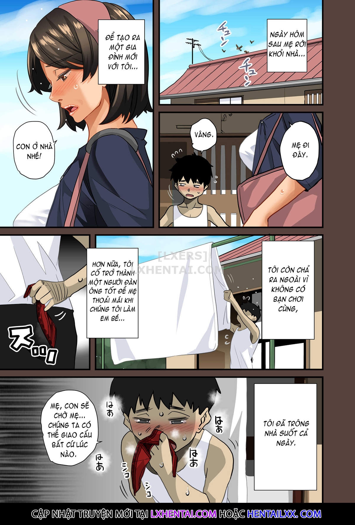 Gia Tộc Dâm Loàn Chap 11 - Page 5