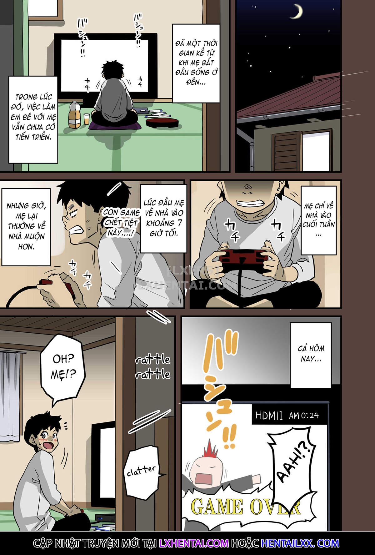 Gia Tộc Dâm Loàn Chap 12 - Page 5