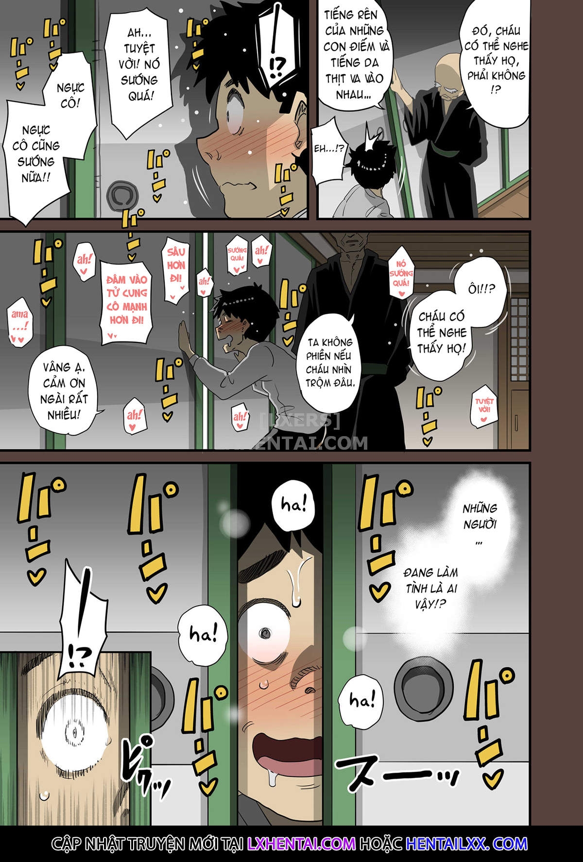 Gia Tộc Dâm Loàn Chap 12 - Page 19