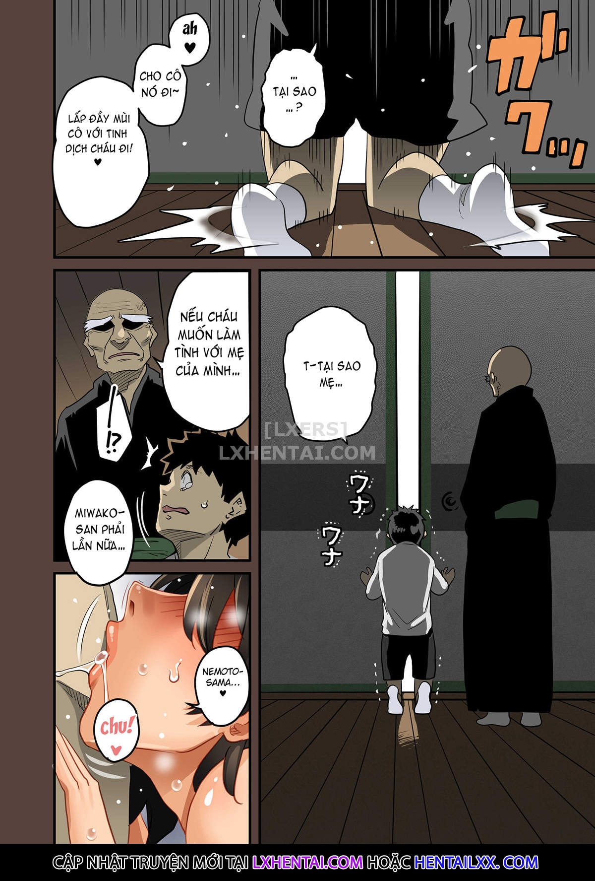 Gia Tộc Dâm Loàn Chap 12 - Page 34