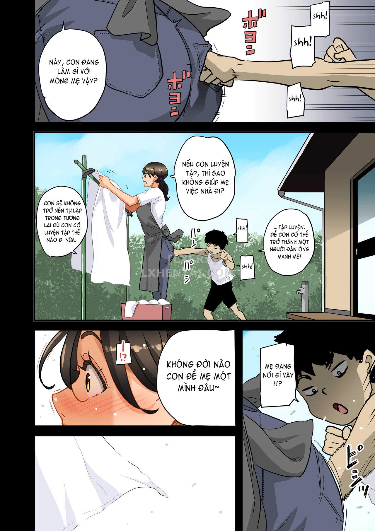 Gia Tộc Dâm Loàn Chap 13 - Page 33