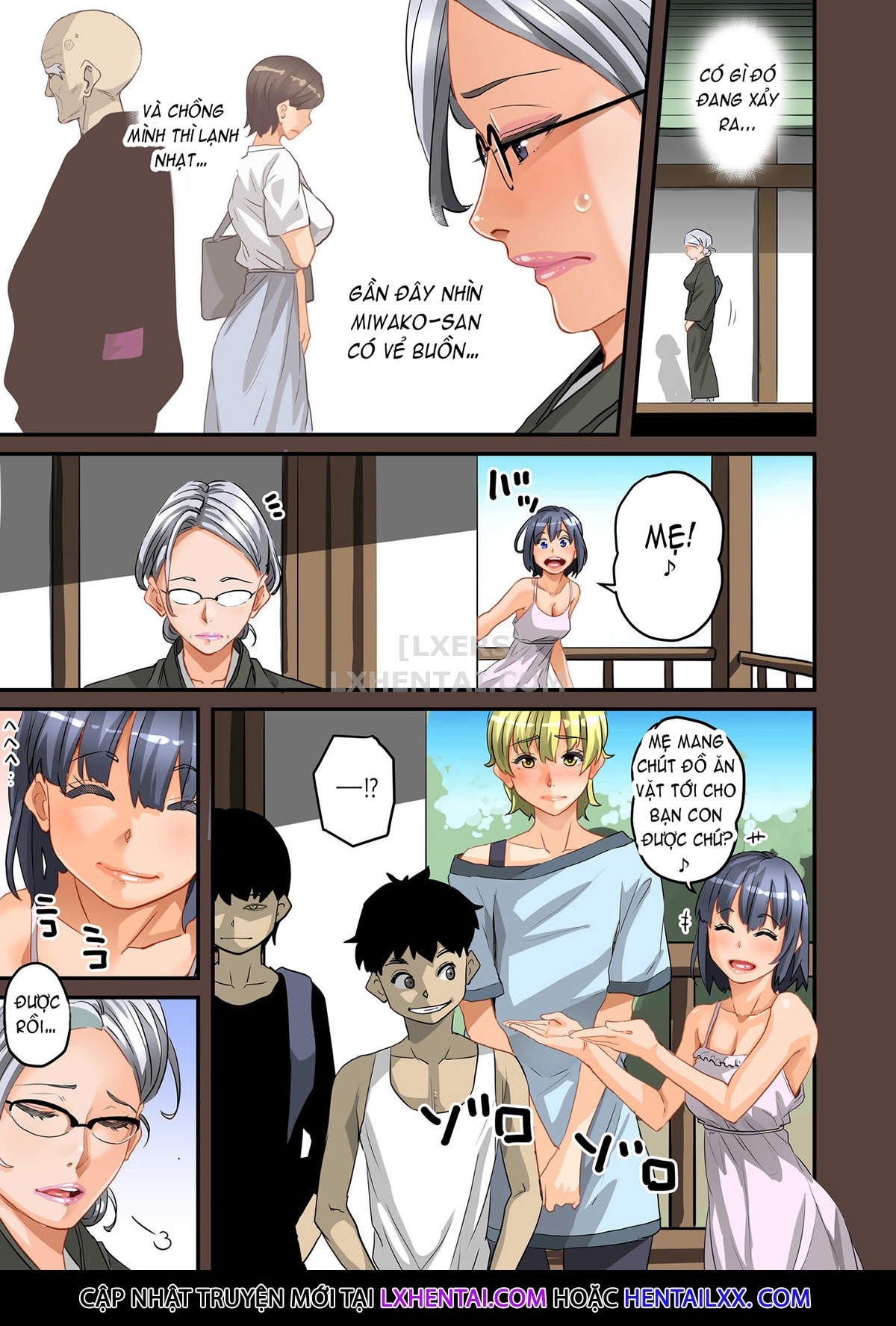 Gia Tộc Dâm Loàn Chap 4 - Page 7