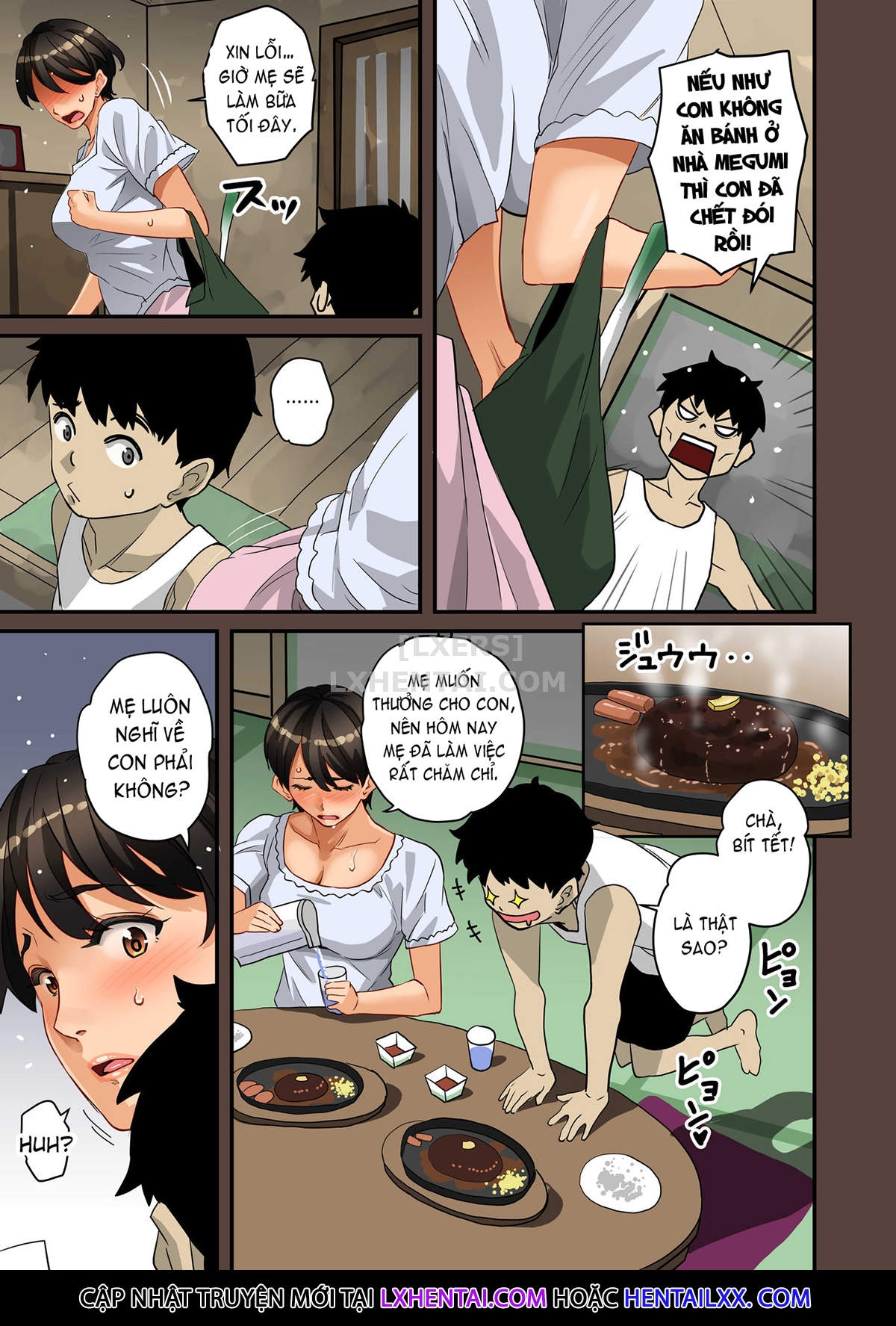 Gia Tộc Dâm Loàn Chap 4 - Page 19