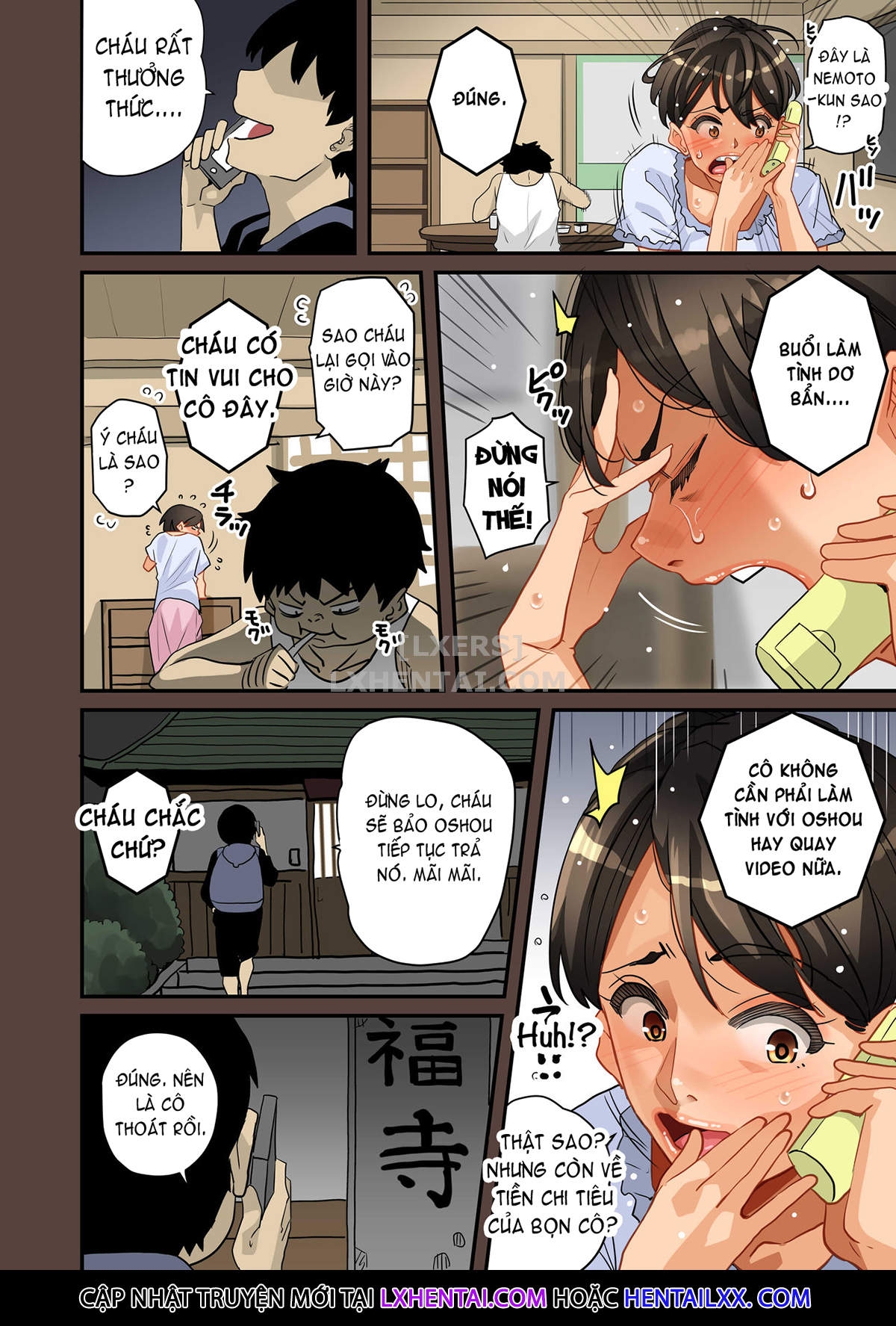 Gia Tộc Dâm Loàn Chap 4 - Page 22