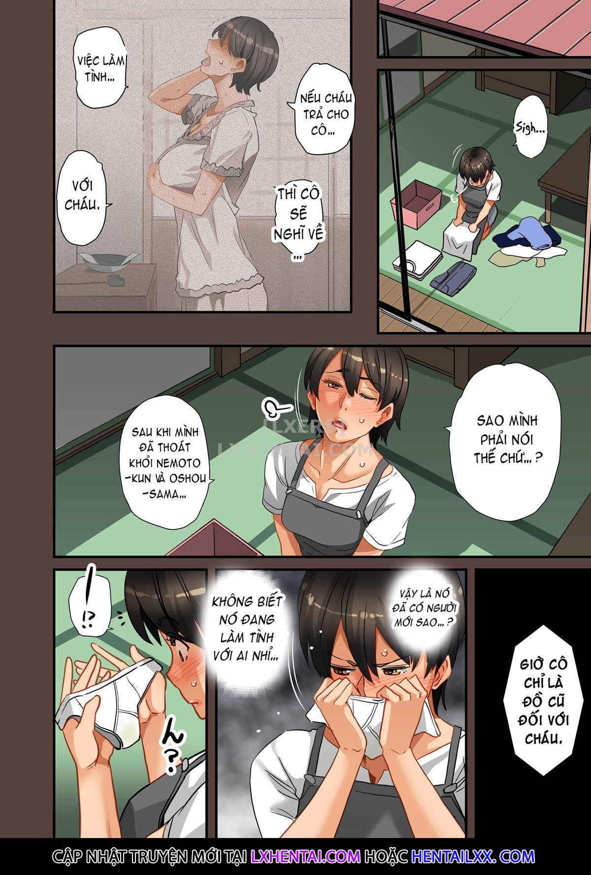 Gia Tộc Dâm Loàn Chap 6 - Page 10