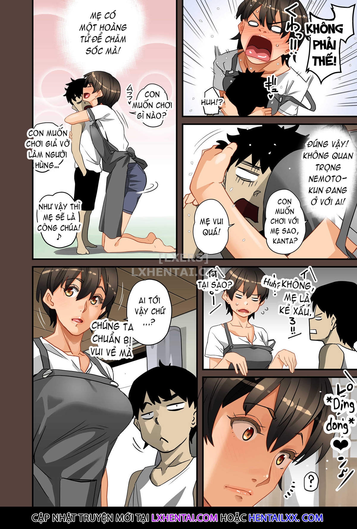 Gia Tộc Dâm Loàn Chap 6 - Page 12