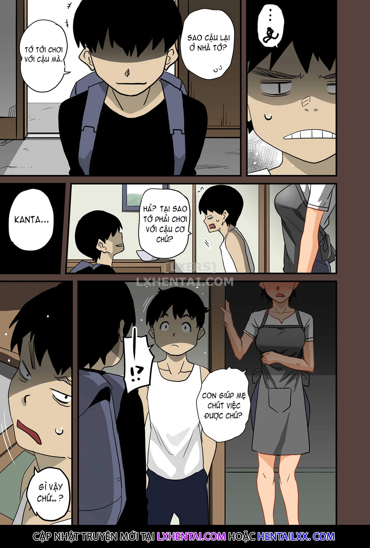 Gia Tộc Dâm Loàn Chap 6 - Page 13