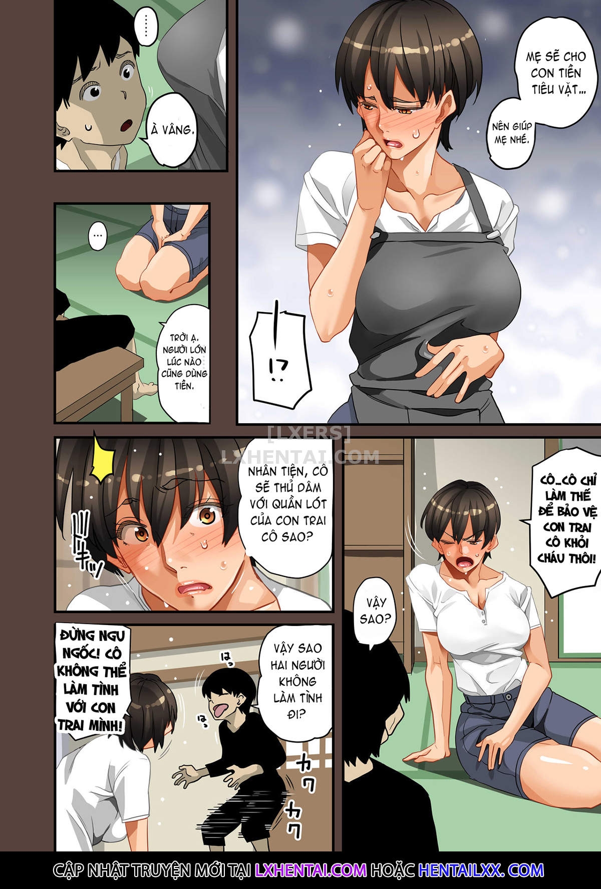 Gia Tộc Dâm Loàn Chap 6 - Page 14