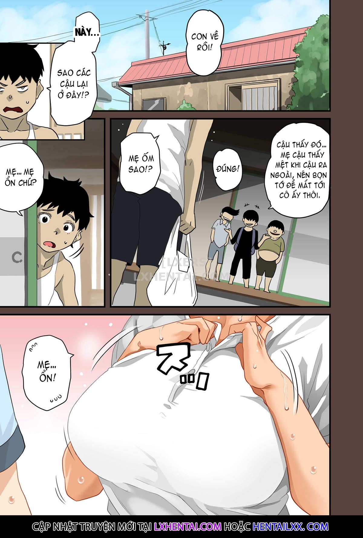 Gia Tộc Dâm Loàn Chap 7 - Page 5