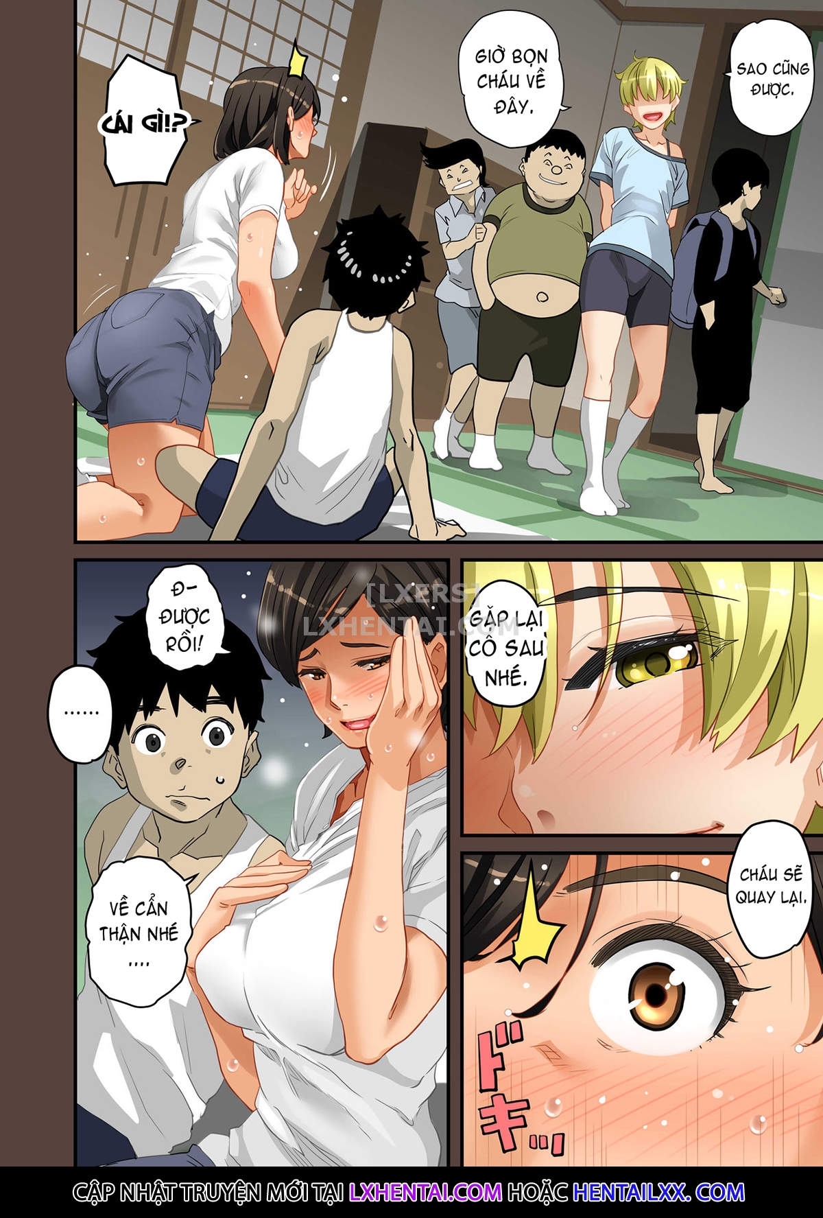 Gia Tộc Dâm Loàn Chap 7 - Page 8