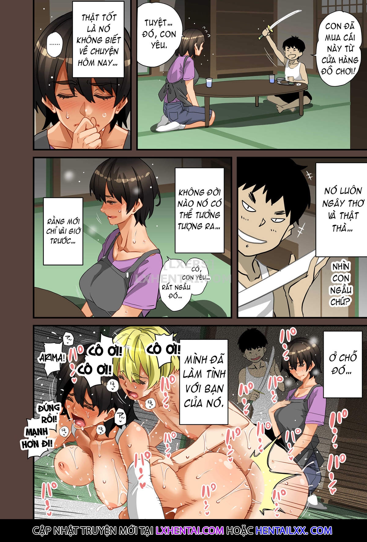 Gia Tộc Dâm Loàn Chap 9 - Page 5