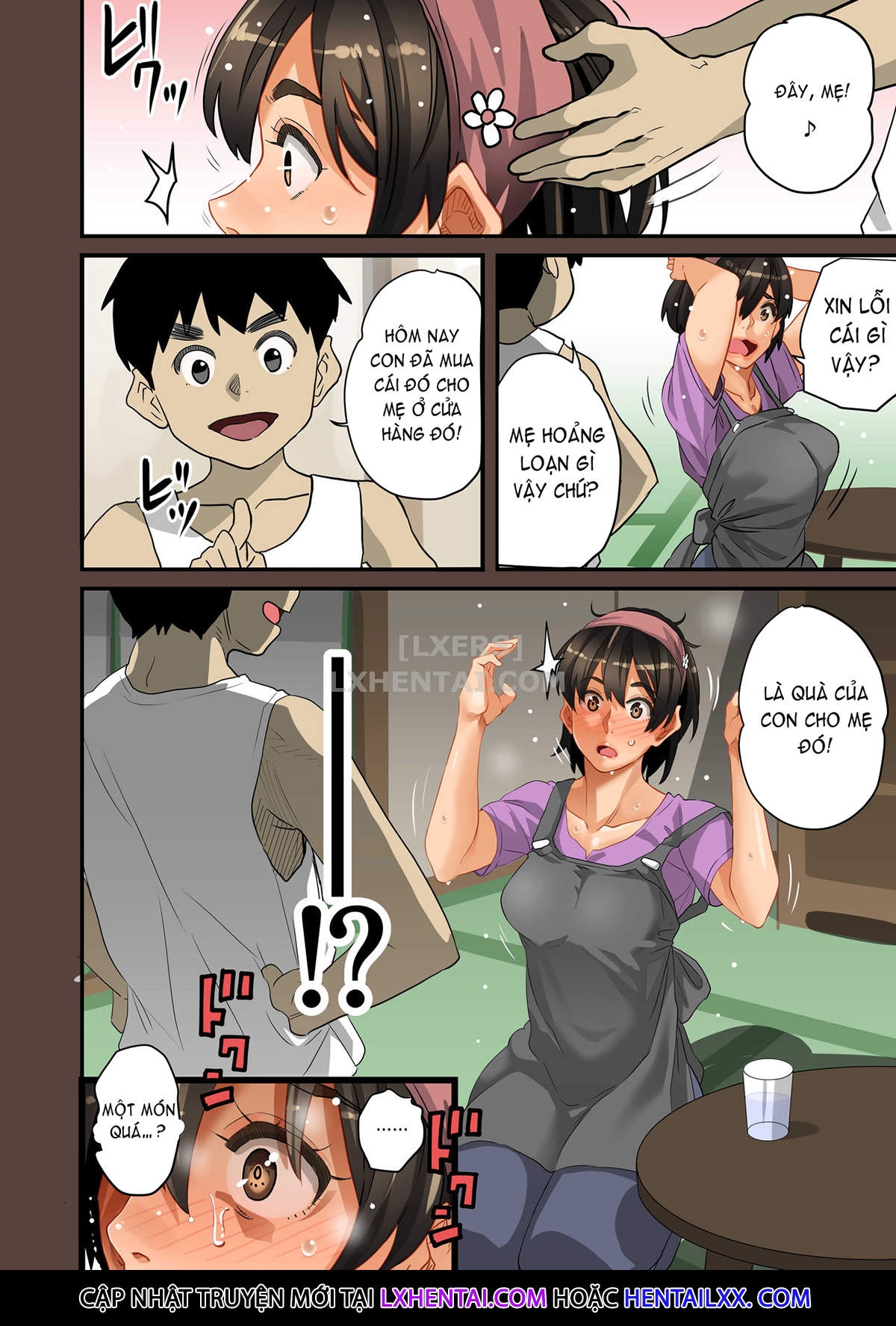 Gia Tộc Dâm Loàn Chap 9 - Page 7