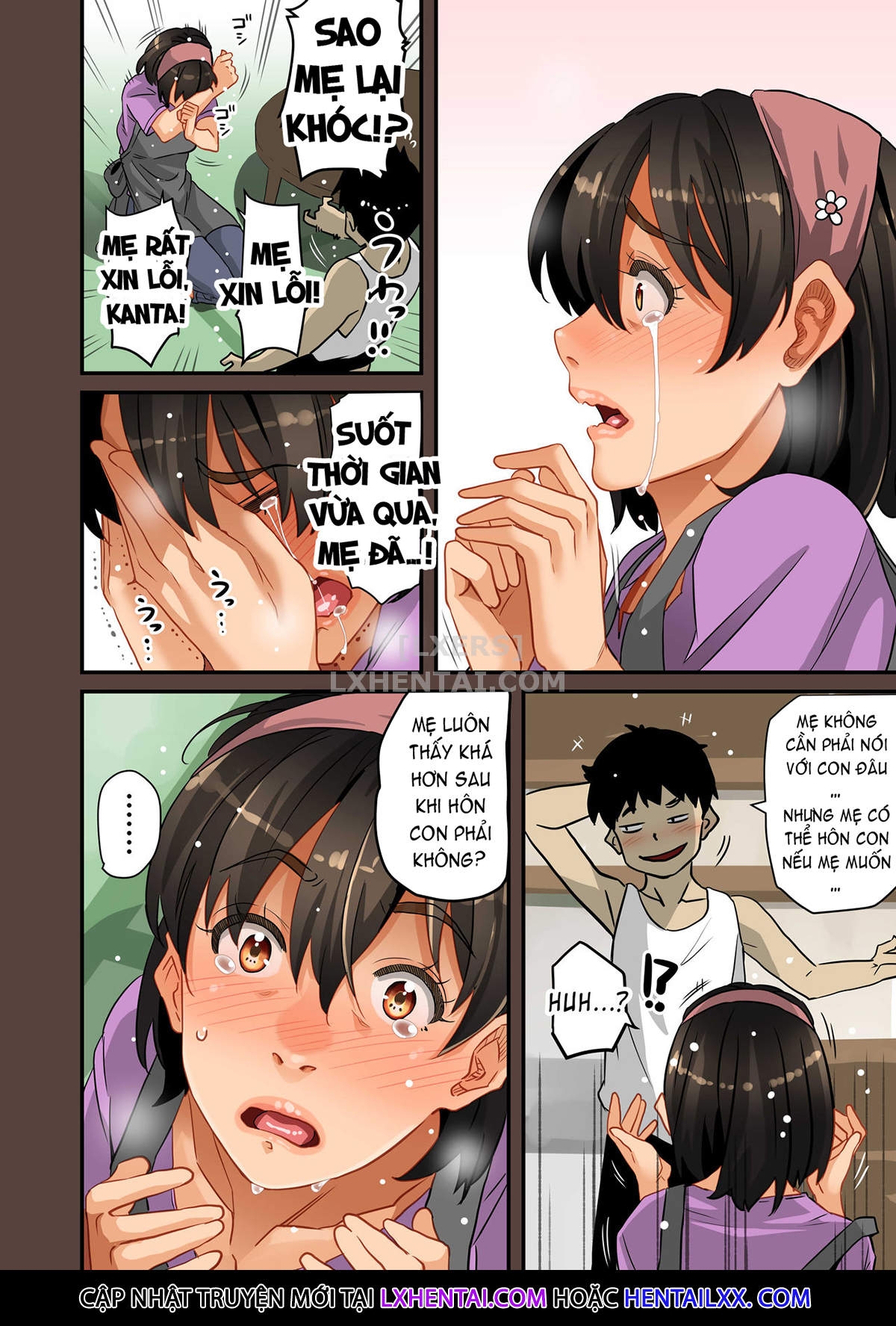 Gia Tộc Dâm Loàn Chap 9 - Page 9