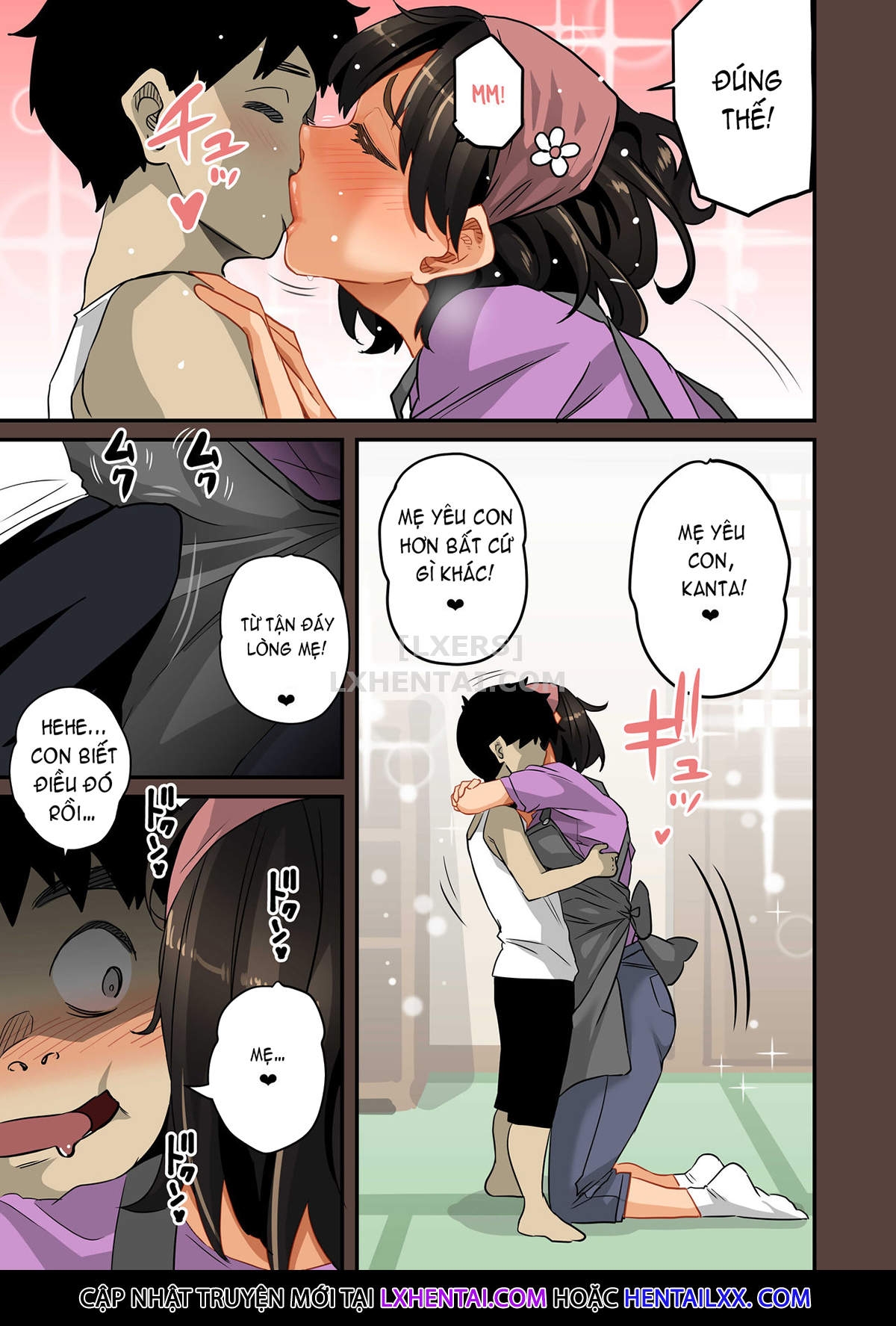 Gia Tộc Dâm Loàn Chap 9 - Page 10