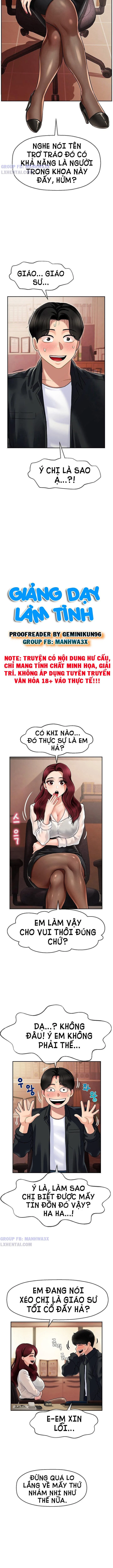 Giảng dạy làm tình Chapter 6 - Page 3