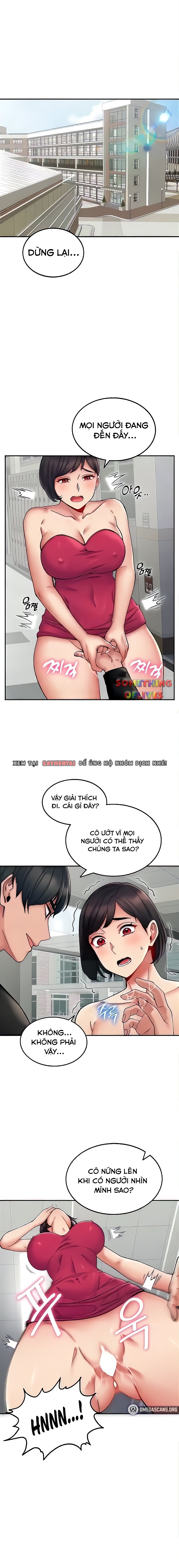 Tình Một Đêm Với Giảng Viên Chapter 9 - Page 9