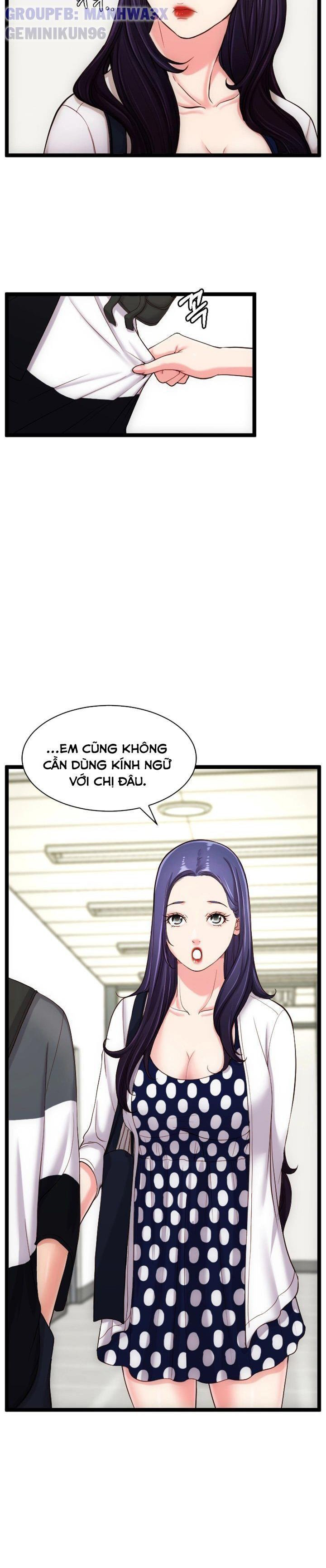 Giảng viên hạng nhất Chapter 21 - Page 18