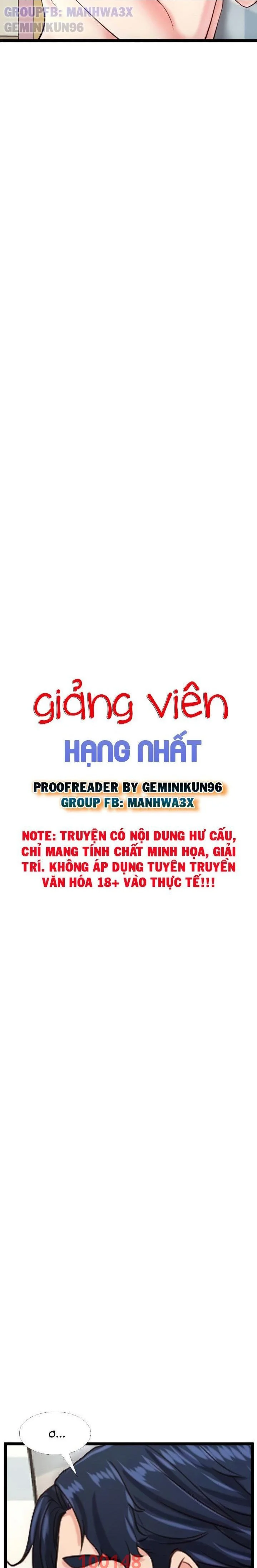 Giảng viên hạng nhất Chapter 26 - Page 2