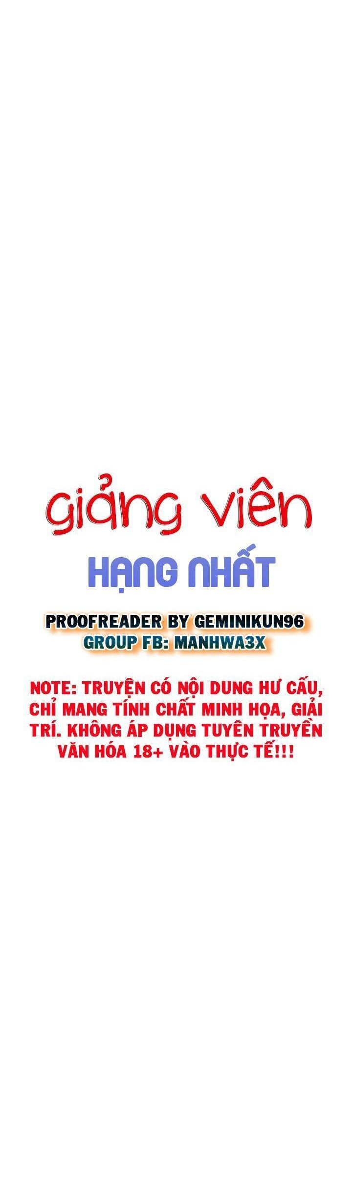 Giảng Viên Hạng Nhất - Trang 1