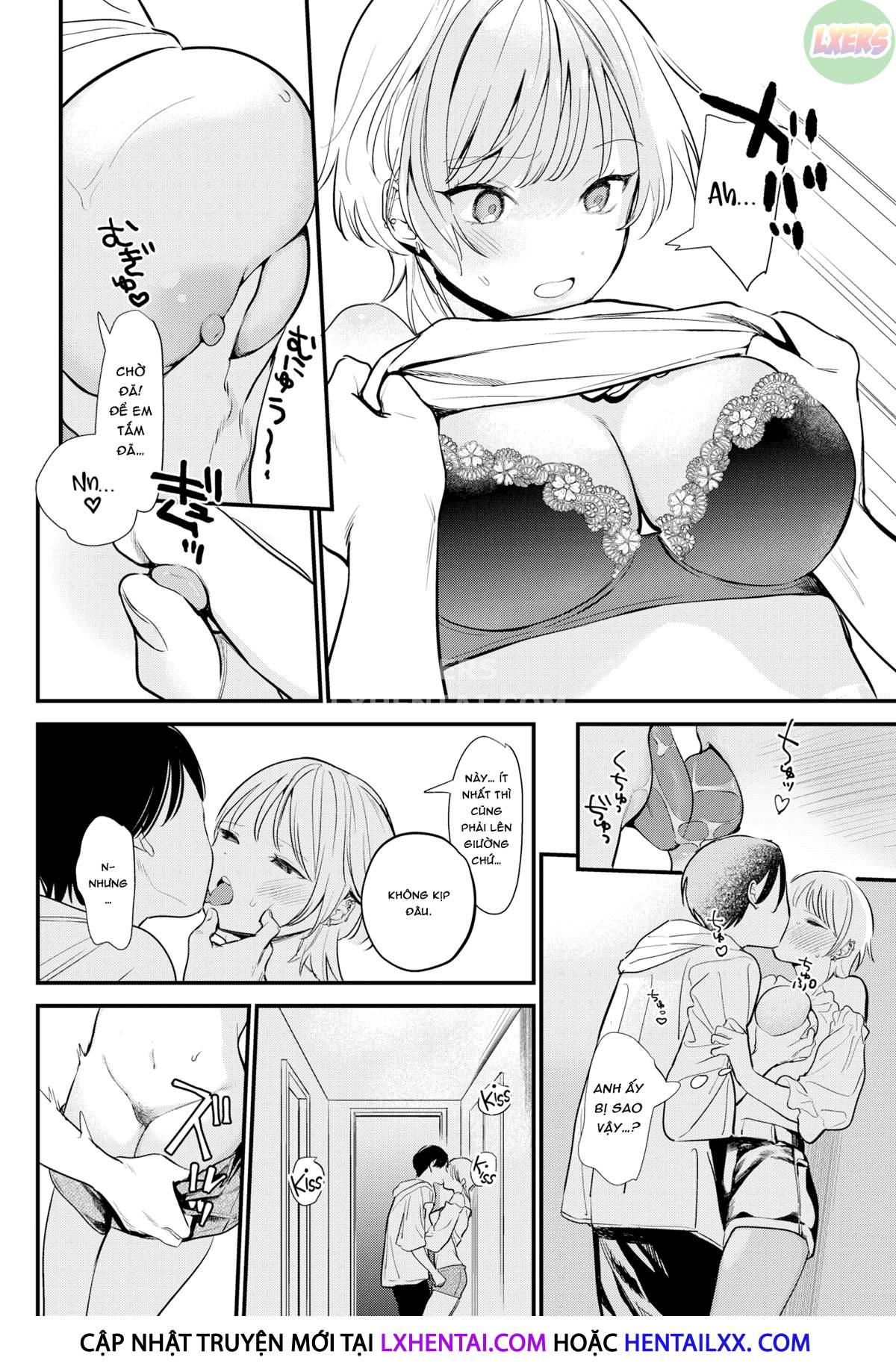 Giành lấy chủ động Oneshot - Page 7