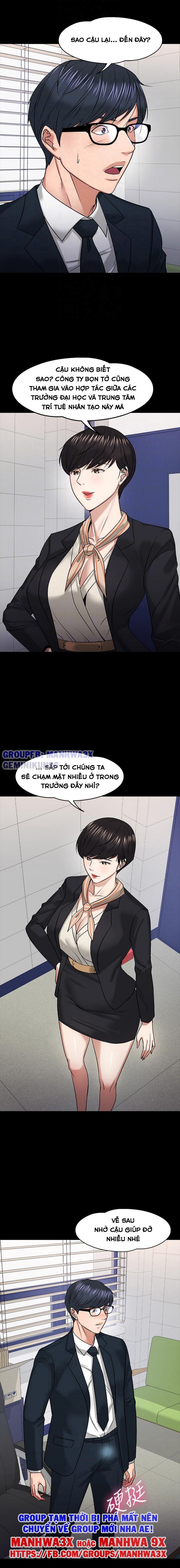 Giáo sư, thầy còn chờ chi nữa... Chapter 18 - Page 5