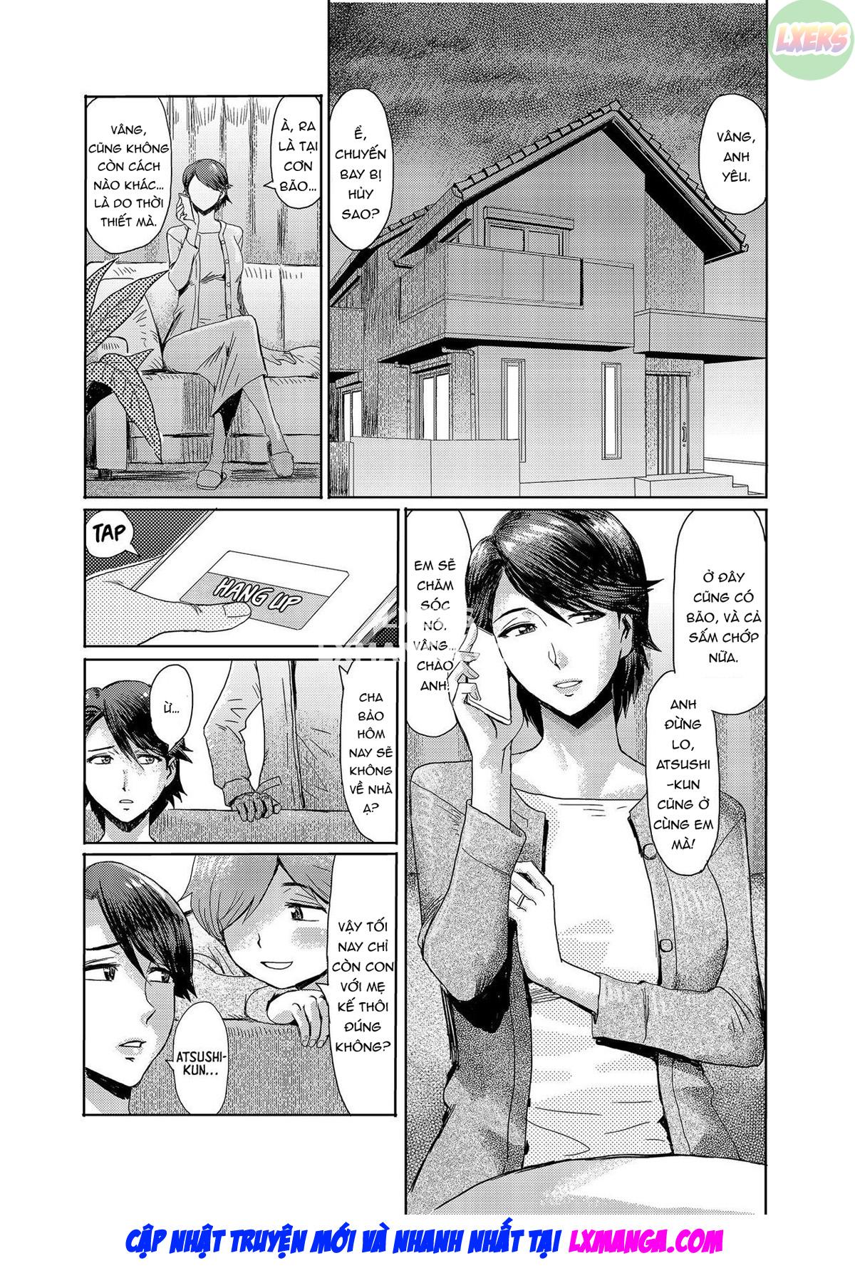 Gibo-san wa Yamiyo ni Mesu ni Naru Oneshot - Page 5