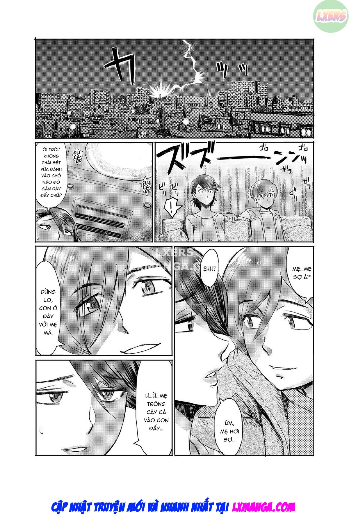 Gibo-san wa Yamiyo ni Mesu ni Naru Oneshot - Page 6