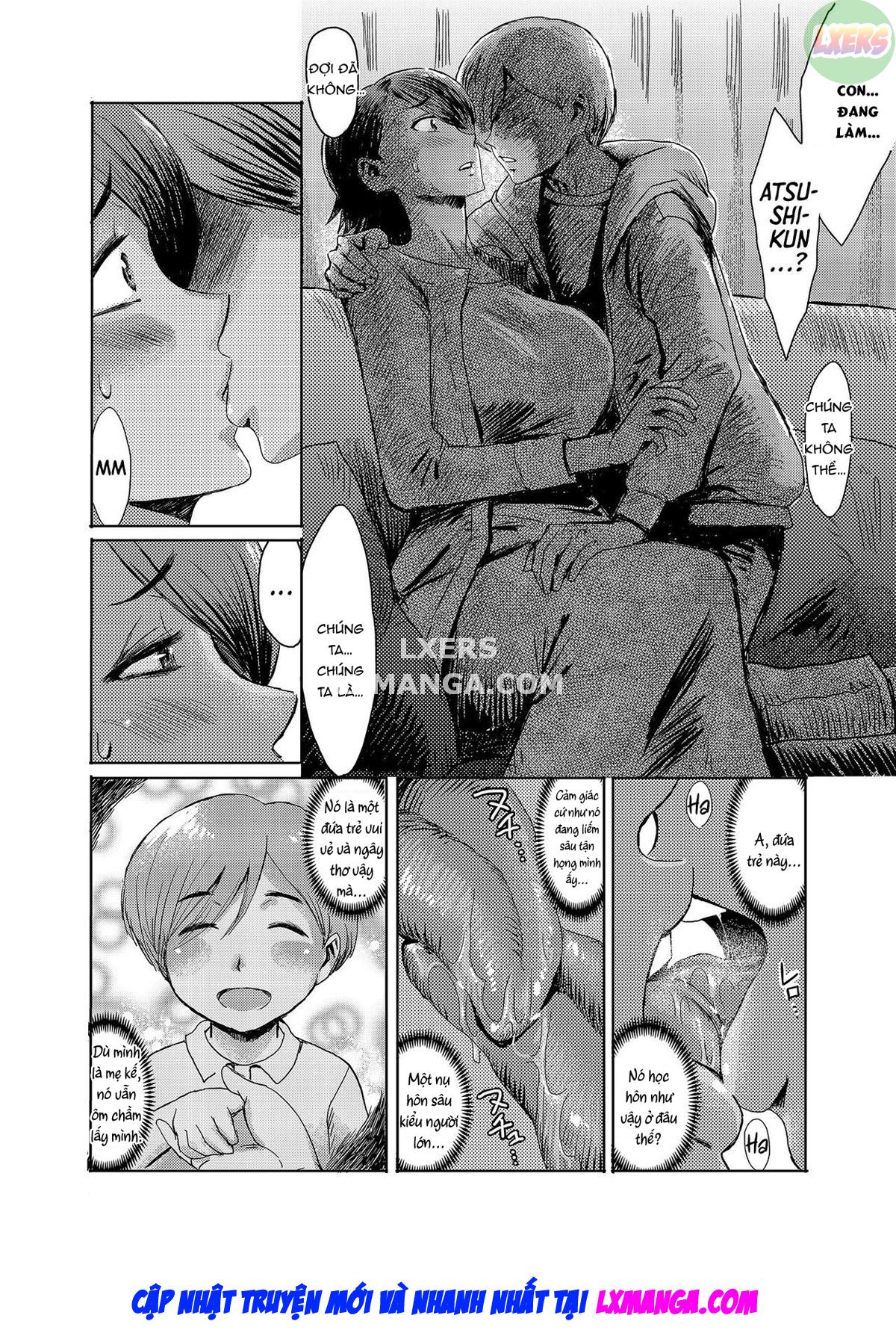 Gibo-san wa Yamiyo ni Mesu ni Naru Oneshot - Page 8