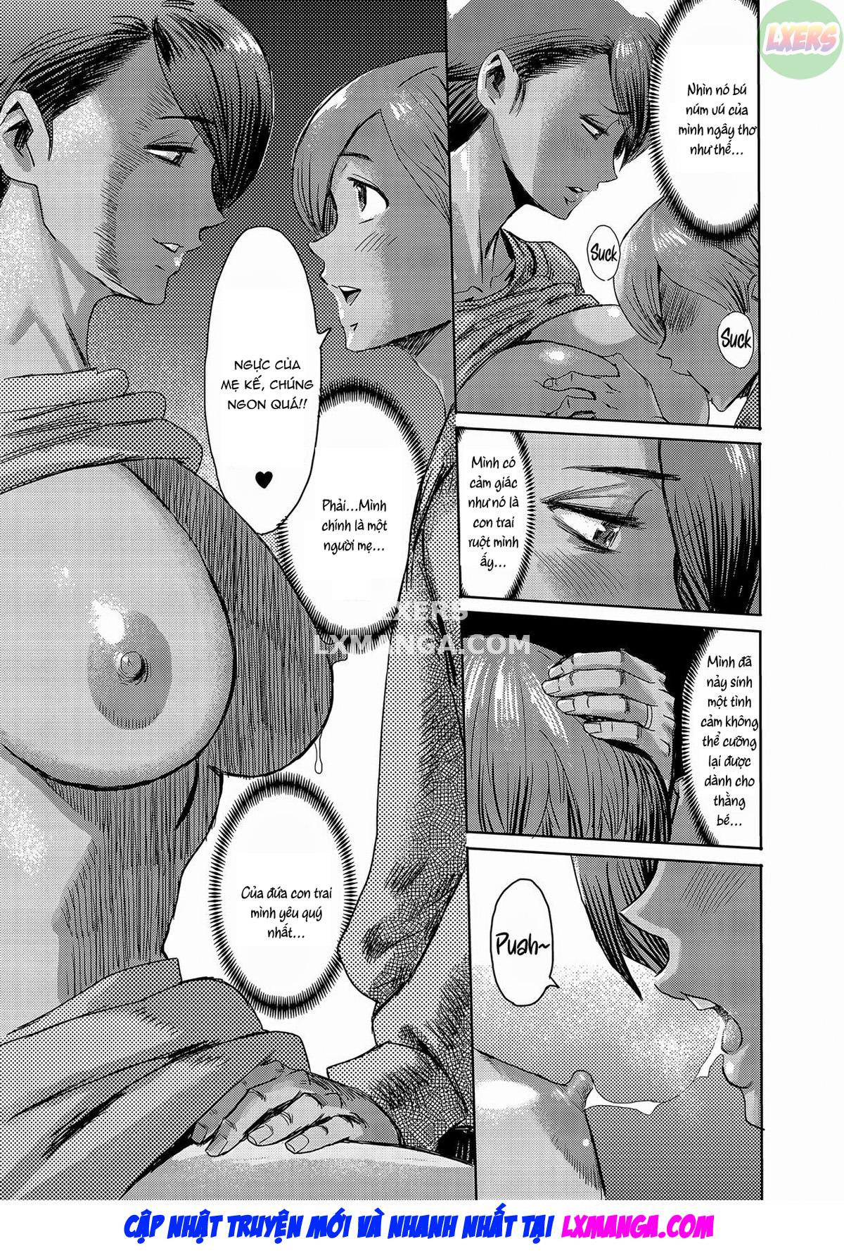 Gibo-san wa Yamiyo ni Mesu ni Naru Oneshot - Page 11