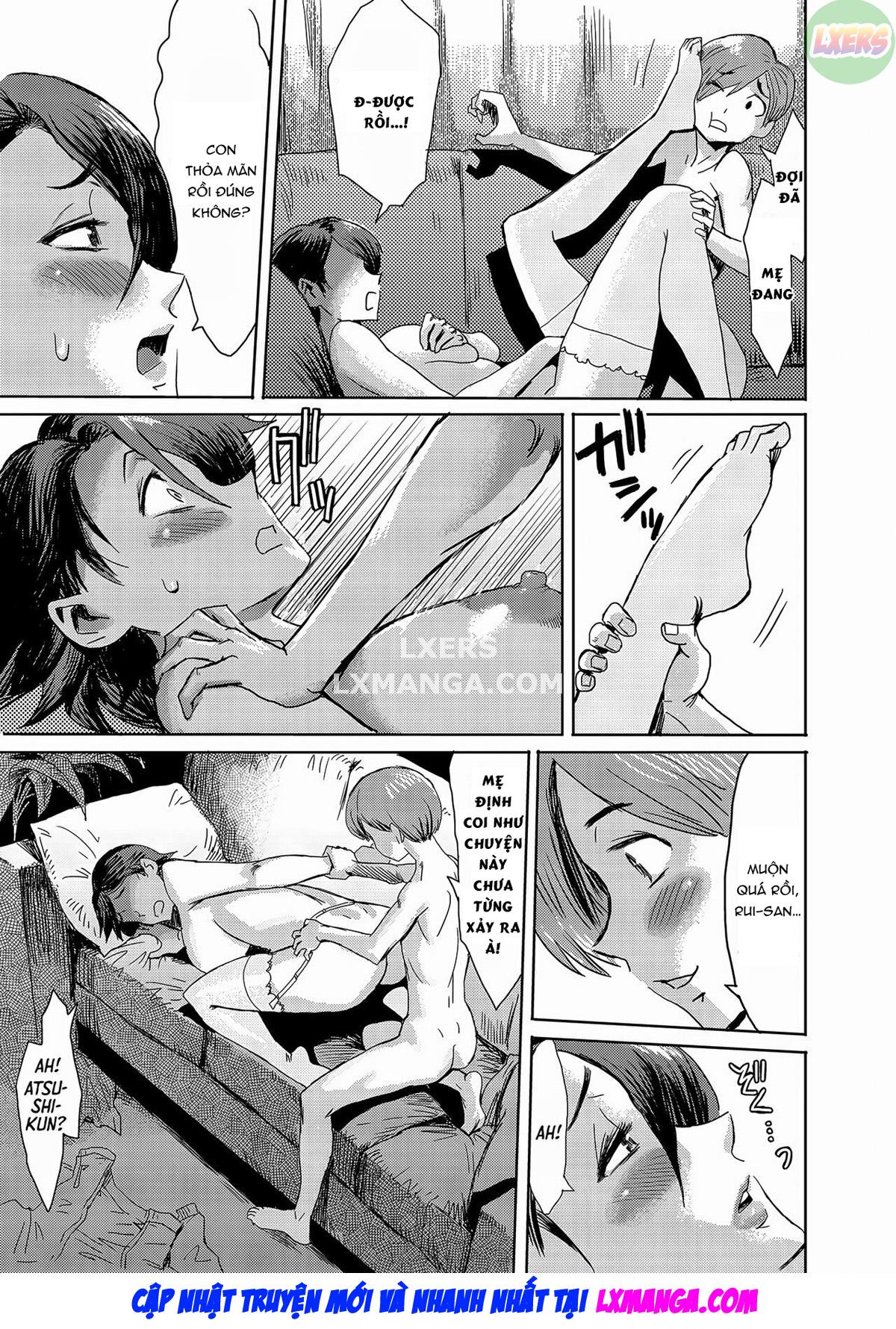 Gibo-san wa Yamiyo ni Mesu ni Naru Oneshot - Page 23