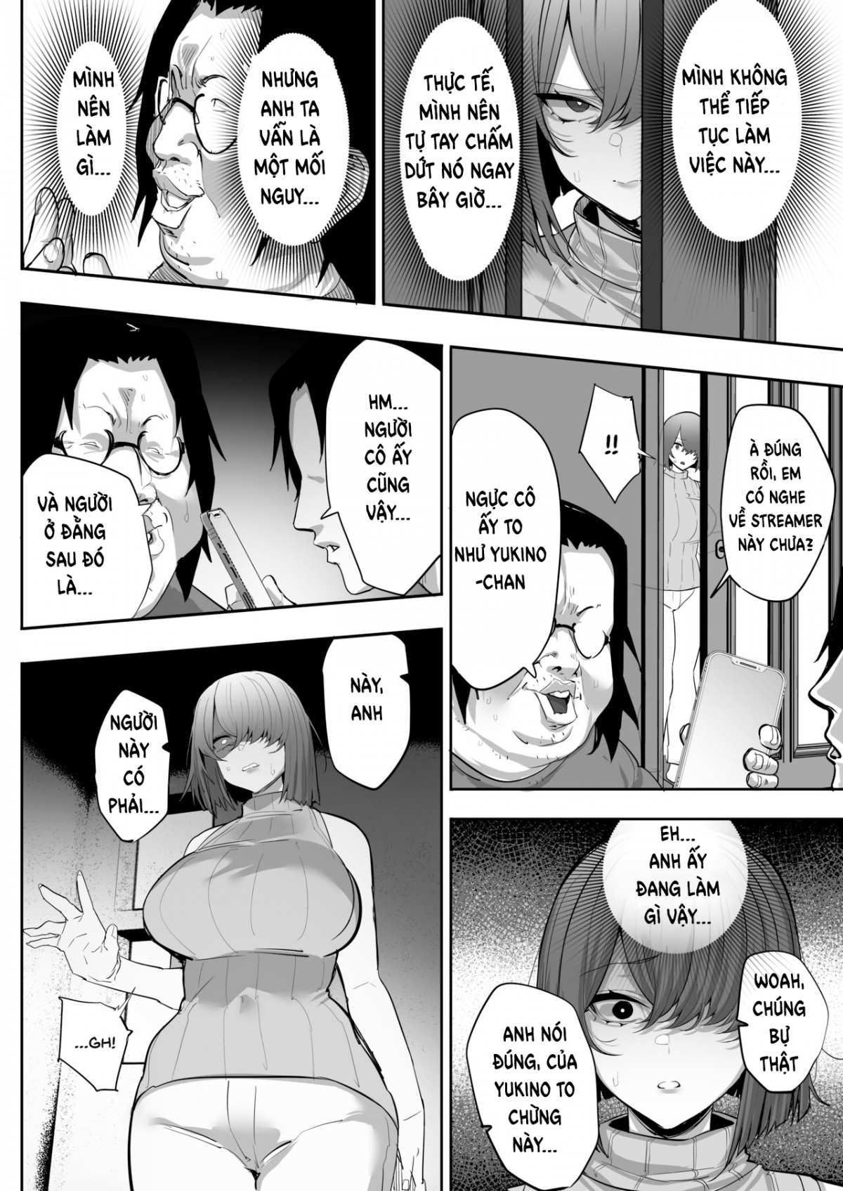 Gikei ni Haiboku Cool na Hitodzuma Oneshot - Page 25