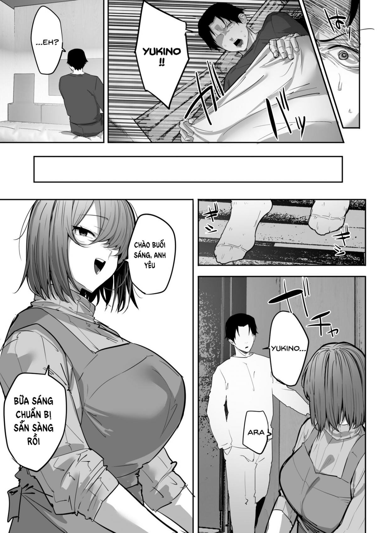 Gikei ni Haiboku Cool na Hitodzuma Oneshot - Page 44