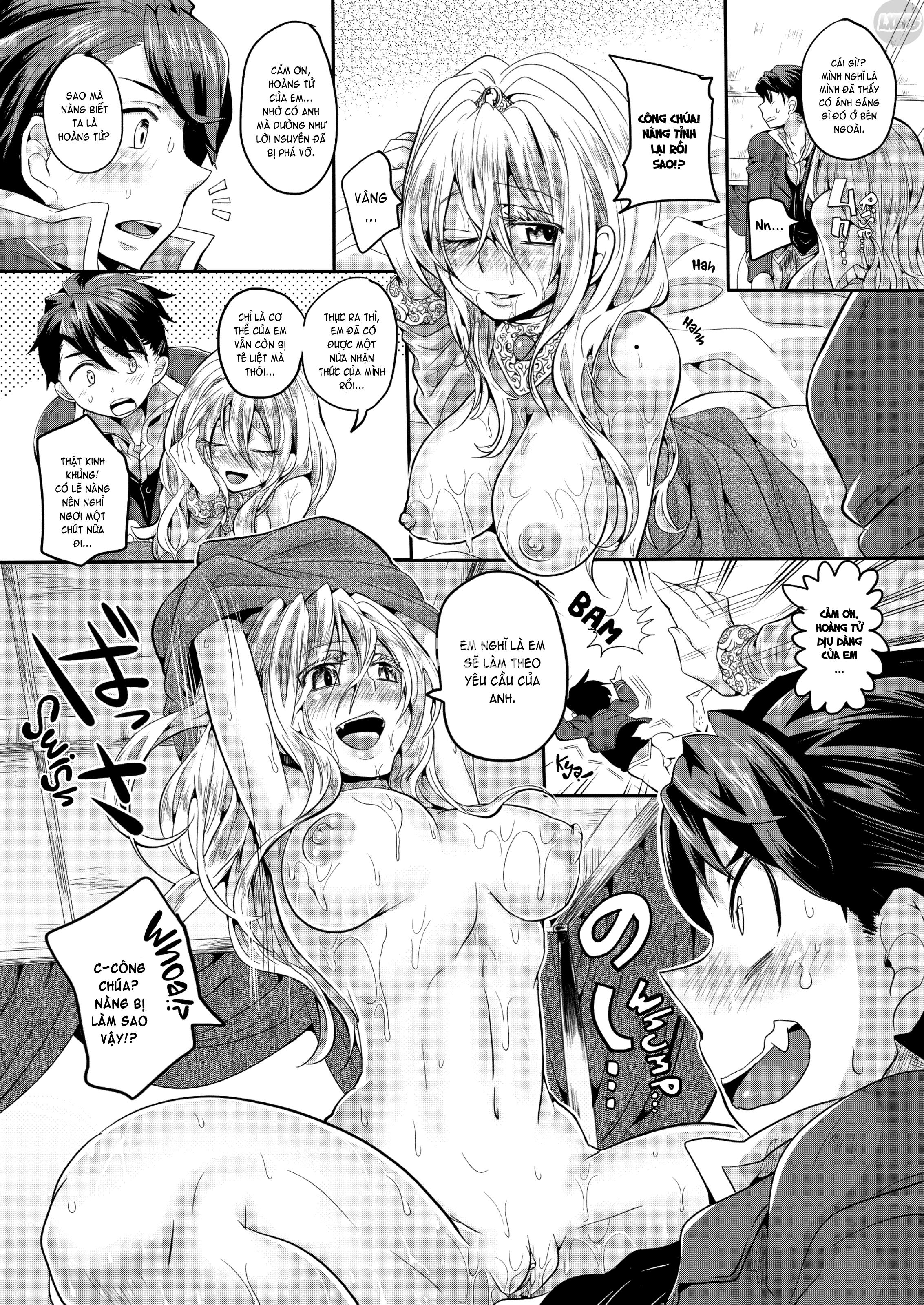 Gimme That Semen Chapter 4 - Page 15