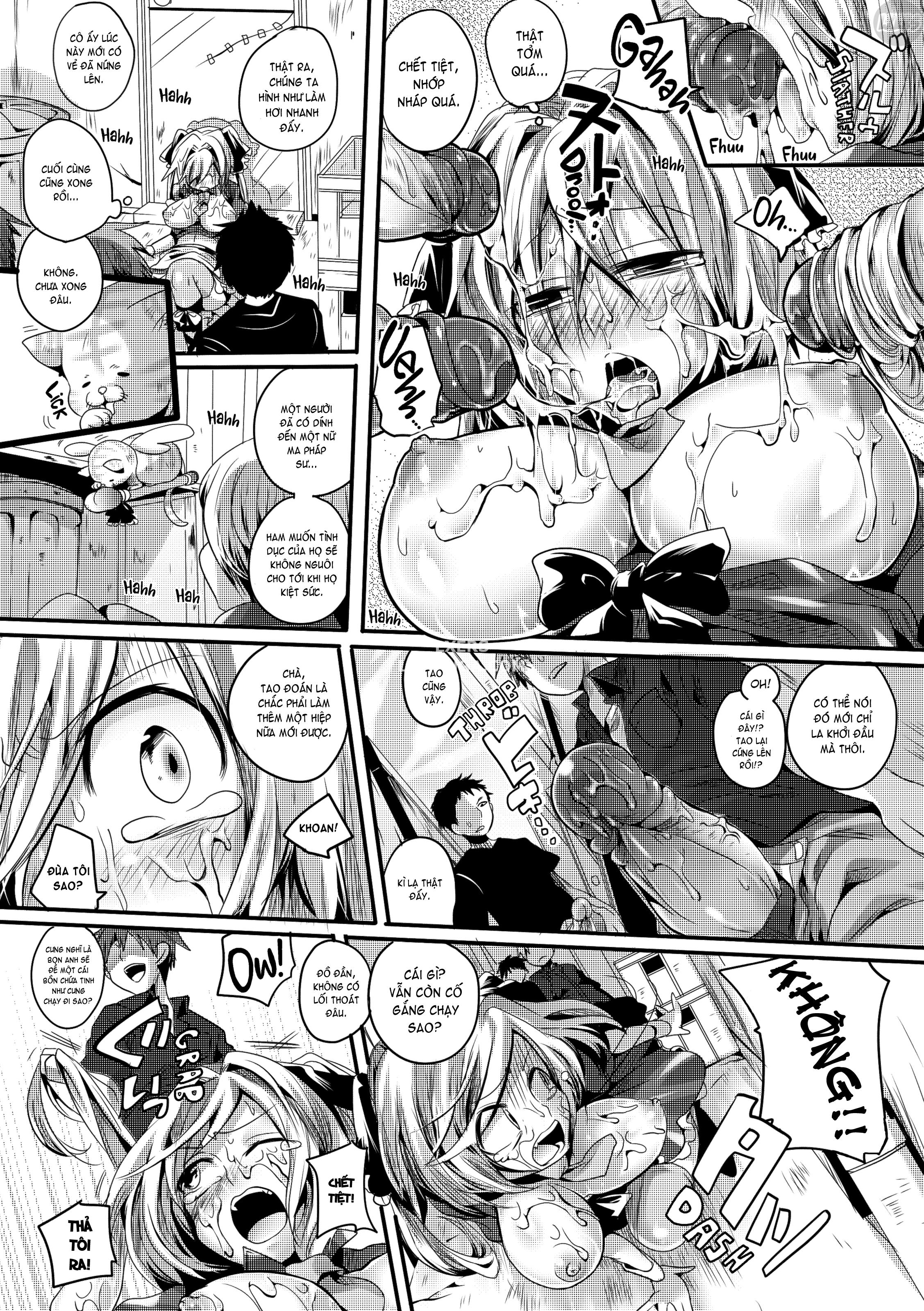 Gimme That Semen Chapter 7 - Page 13