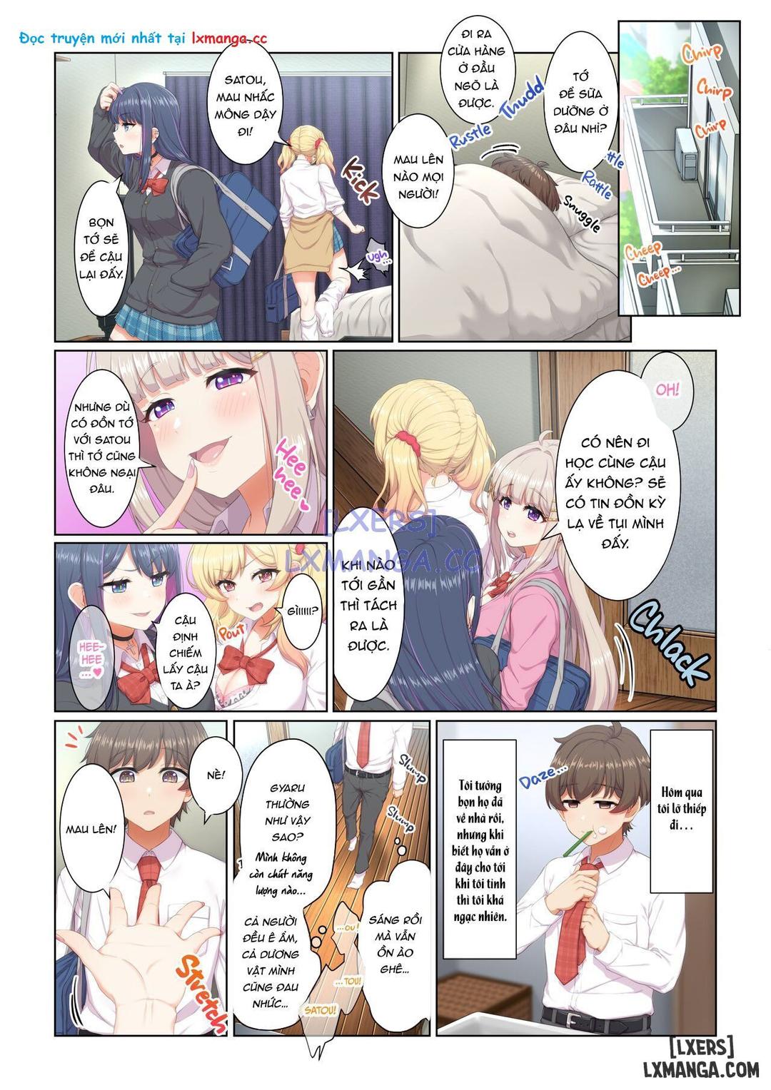 Giờ nhà cậu là nơi thử đồ của bọn tớ Oneshot - Page 44