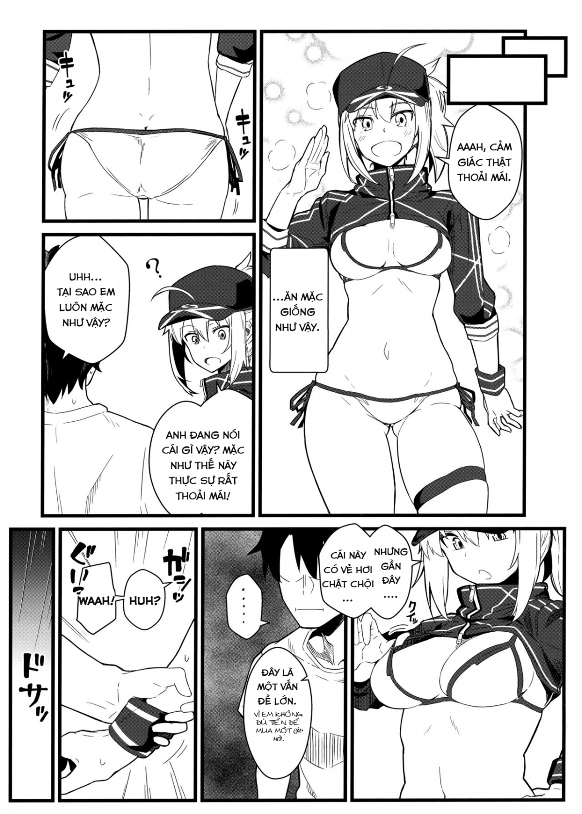 GIRLFriend's 16 (Fate/Grand Order) Oneshot - Page 7