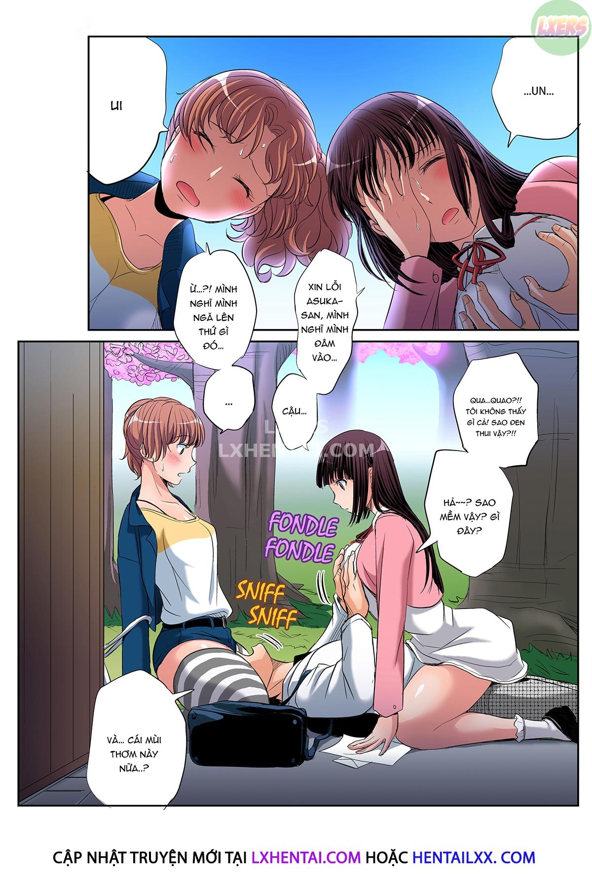 Girls Dorm Harem Chapter 1 - Page 7