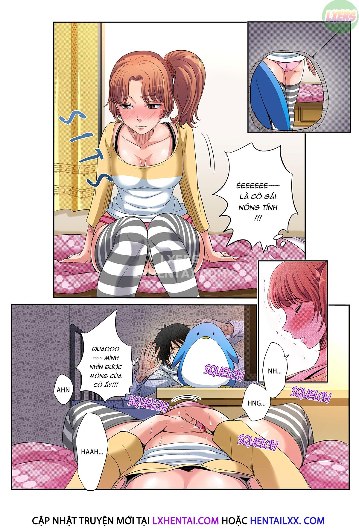 Girls Dorm Harem Chapter 1 - Page 15