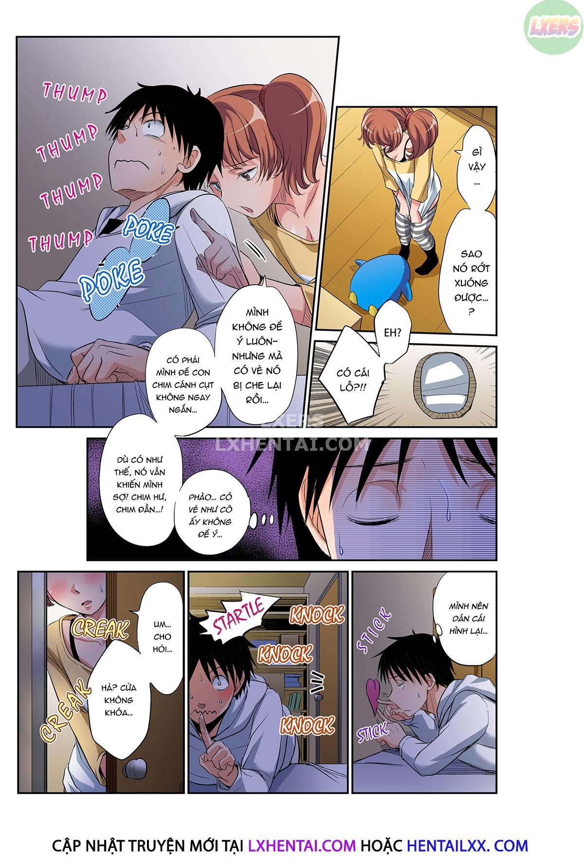 Girls Dorm Harem Chapter 1 - Page 18