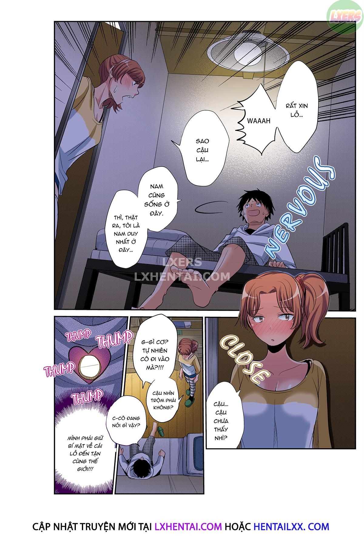 Girls Dorm Harem Chapter 1 - Page 19