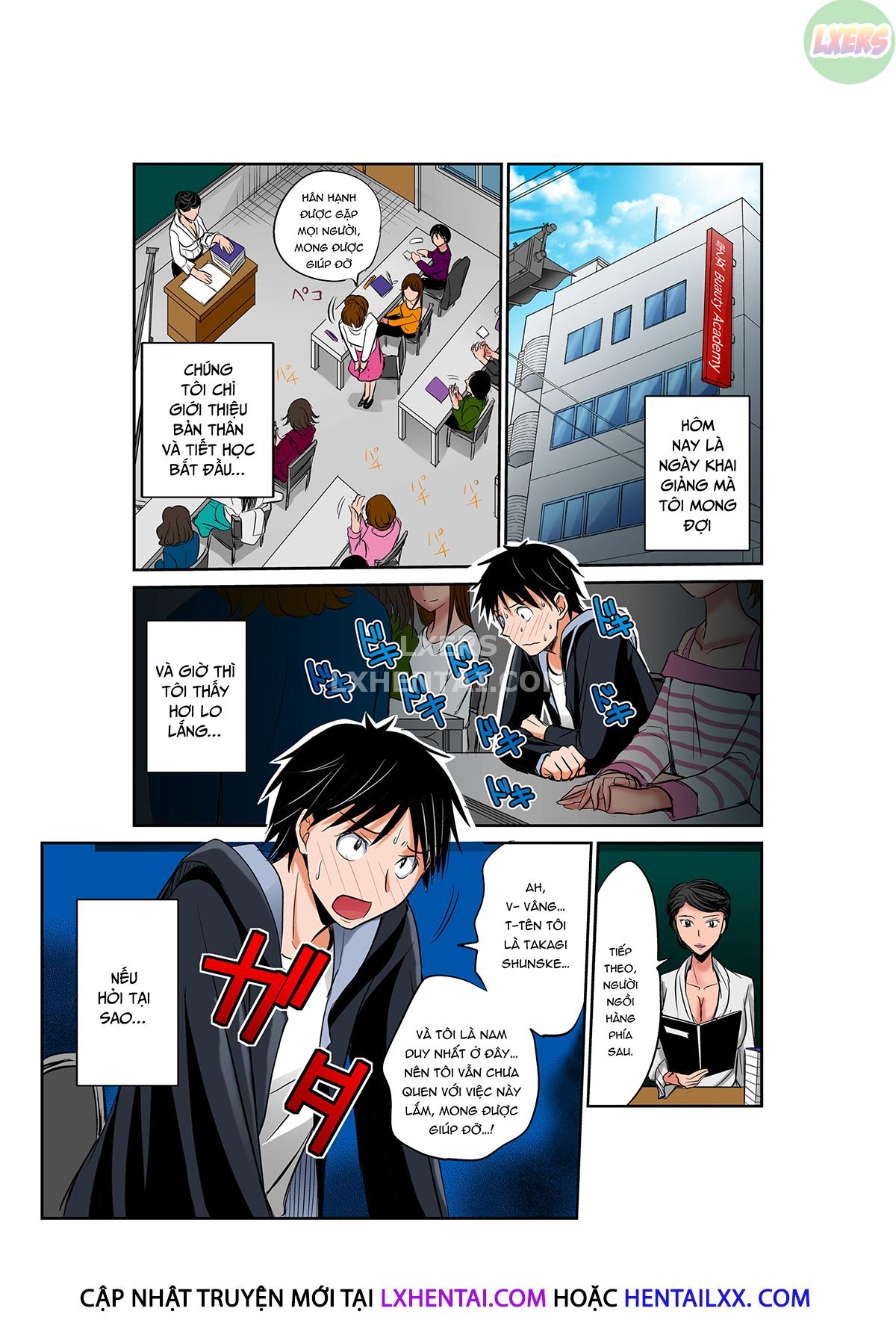 Girls Dorm Harem Chapter 2 - Page 5