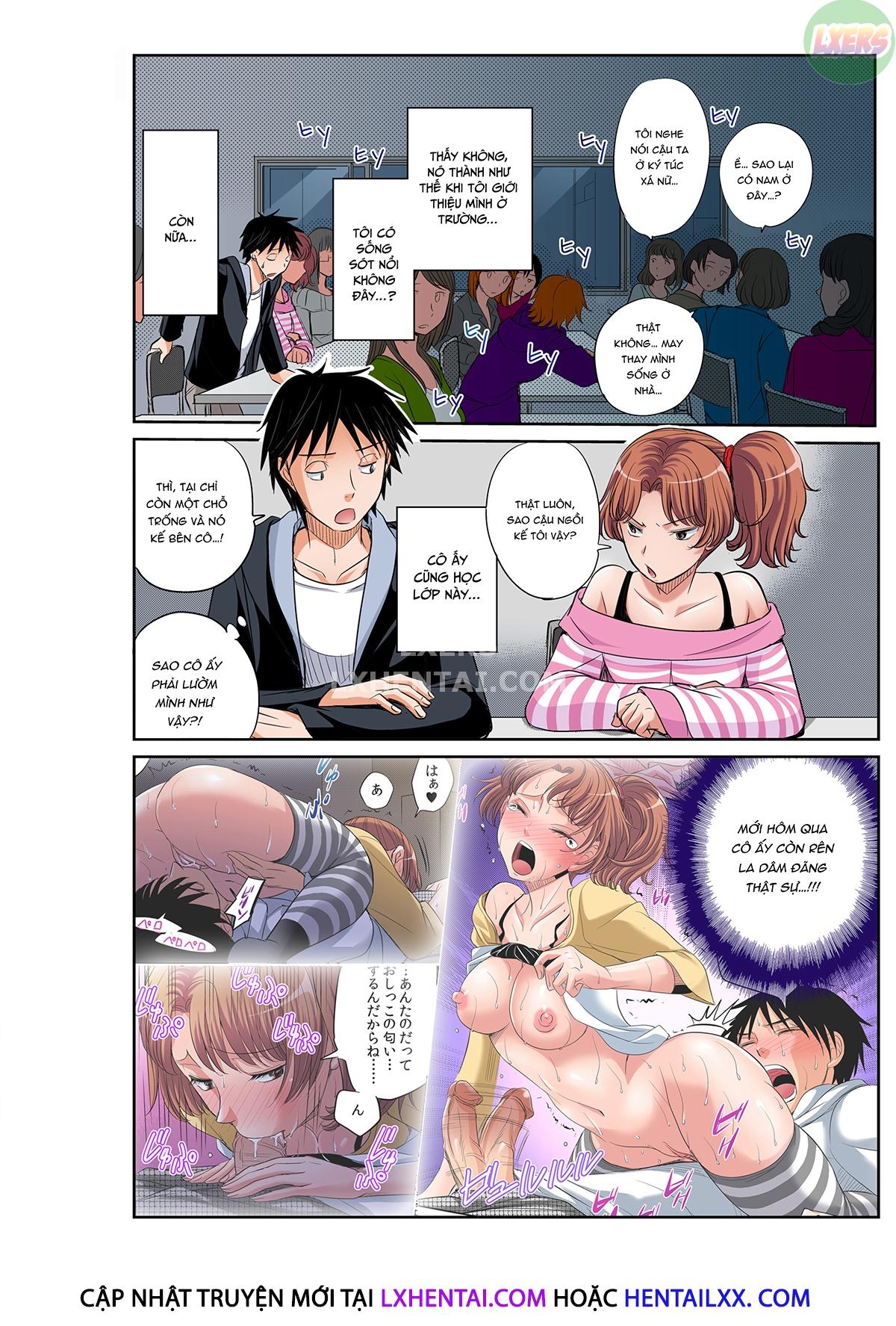 Girls Dorm Harem Chapter 2 - Page 6