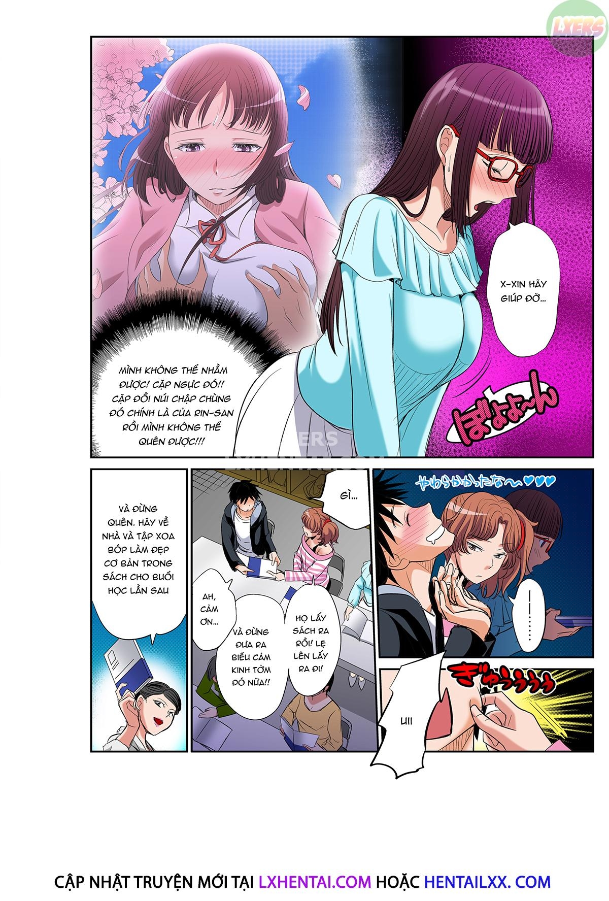 Girls Dorm Harem Chapter 2 - Page 8