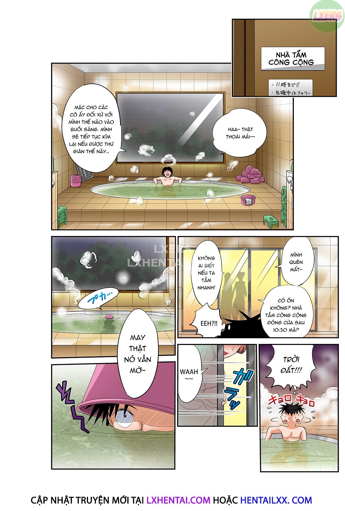 Girls Dorm Harem Chapter 2 - Page 12