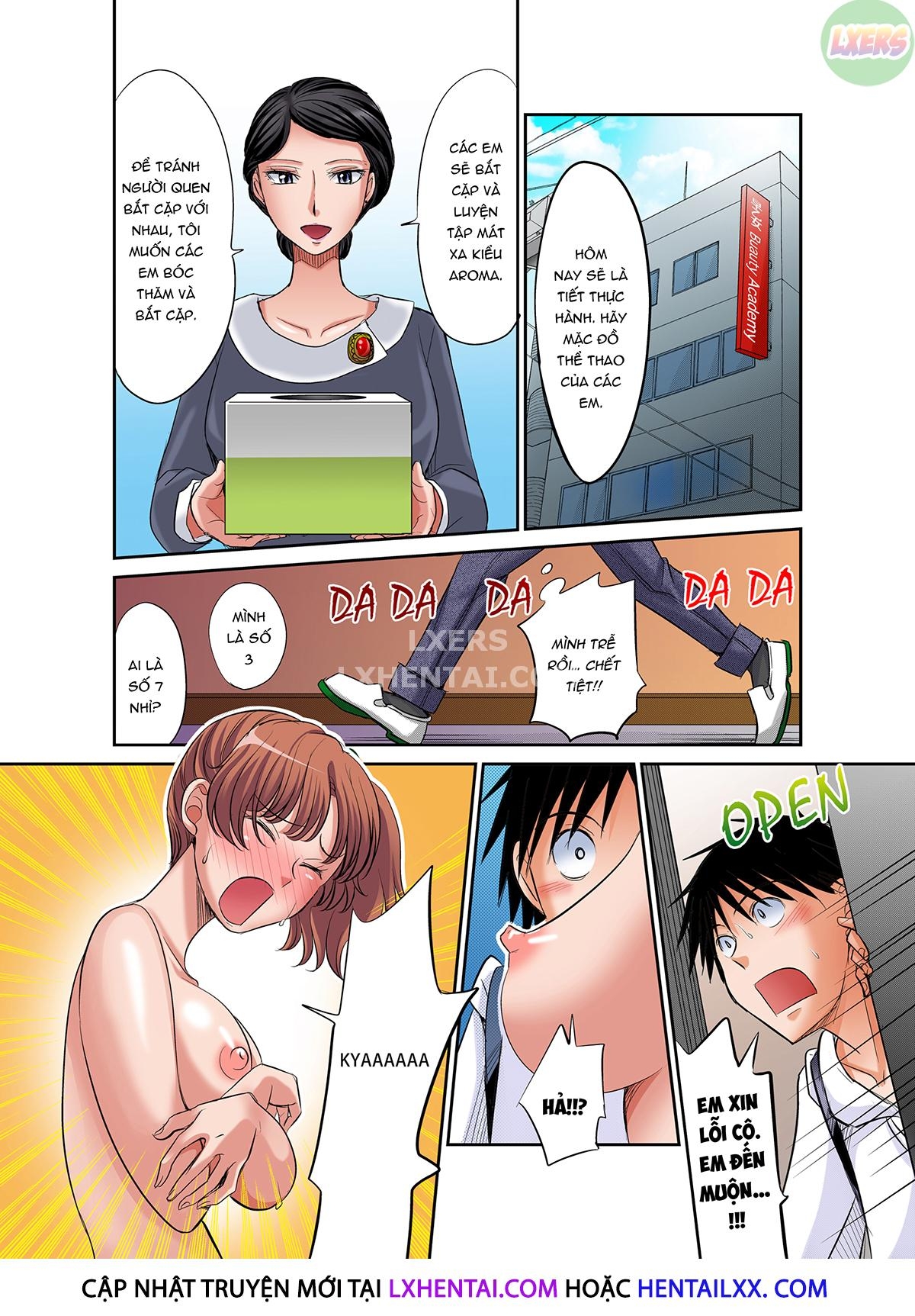 Girls Dorm Harem Chapter 3 - Page 14