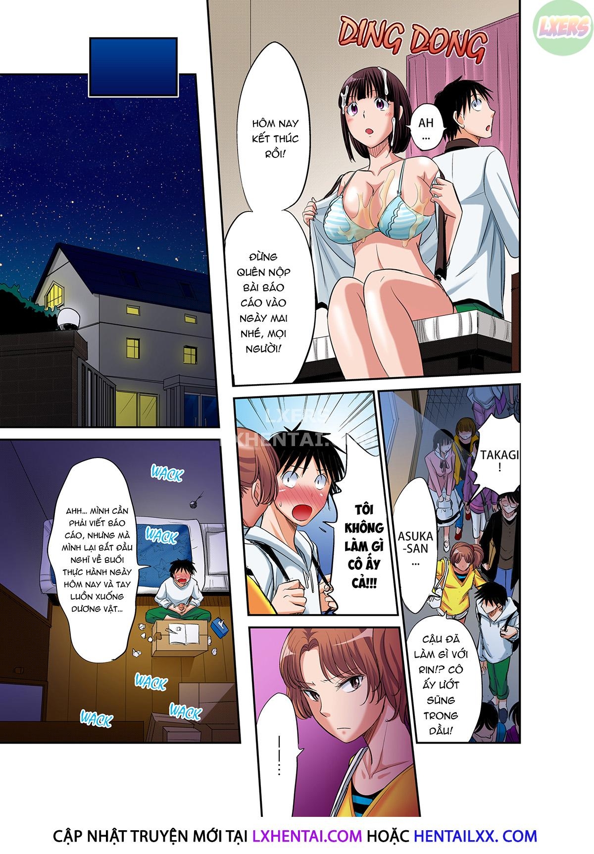 Girls Dorm Harem Chapter 3 - Page 27