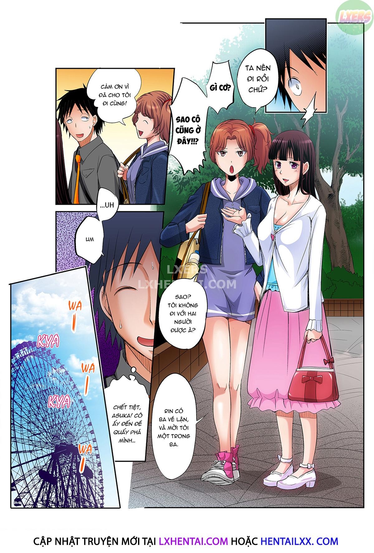 Girls Dorm Harem Chapter 5 - Page 10