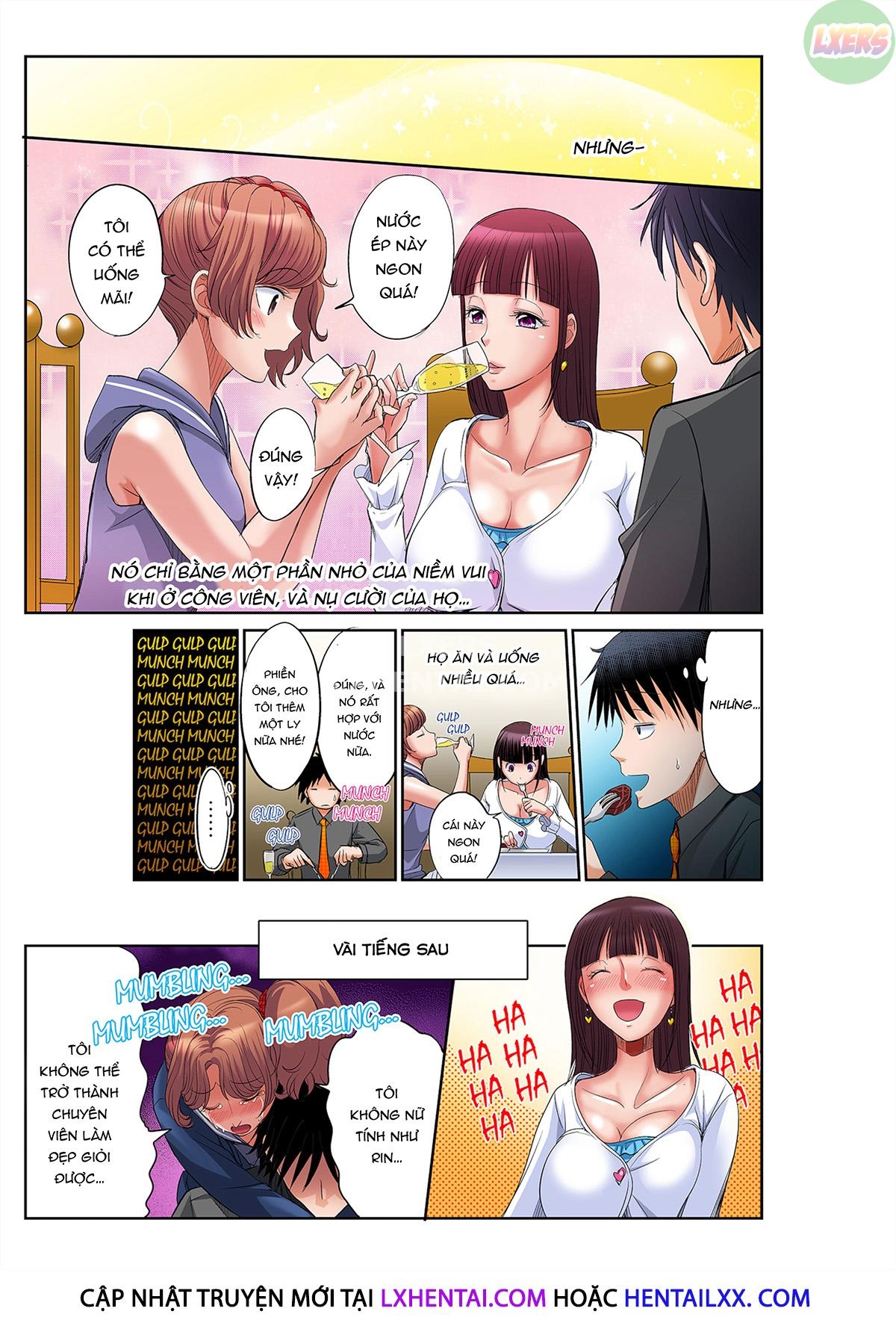 Girls Dorm Harem Chapter 5 - Page 14